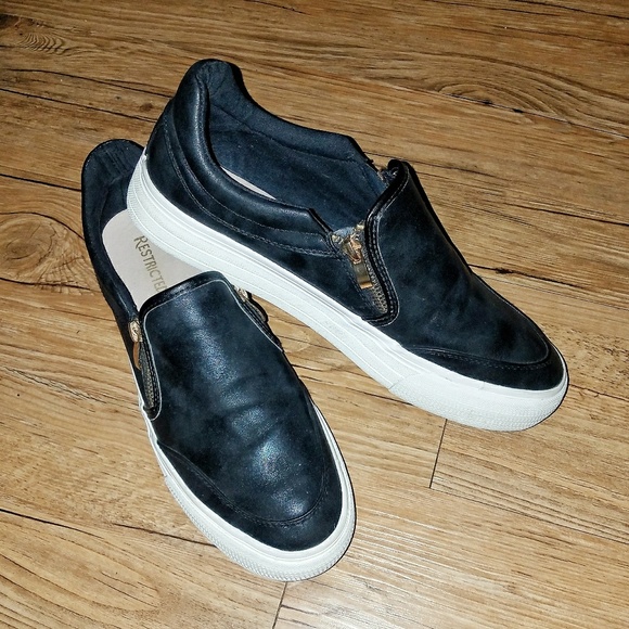 restricted slip on sneakers